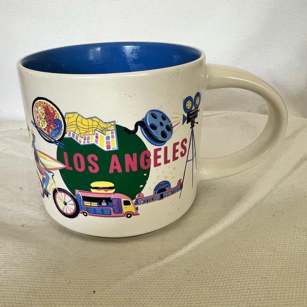 Starbucks Discovery Series 14oz 2024 Los Angeles Mug